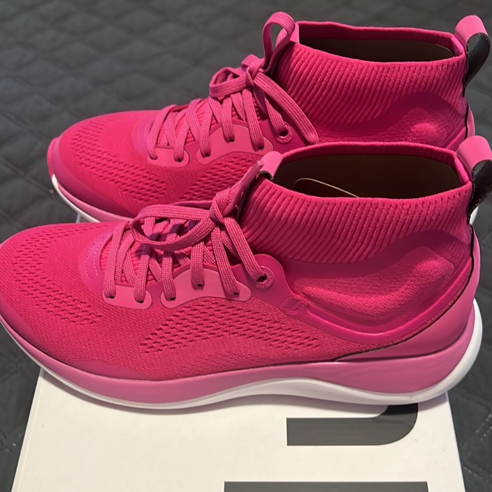 lululemon athletica Women's Bright Pink Sneakers